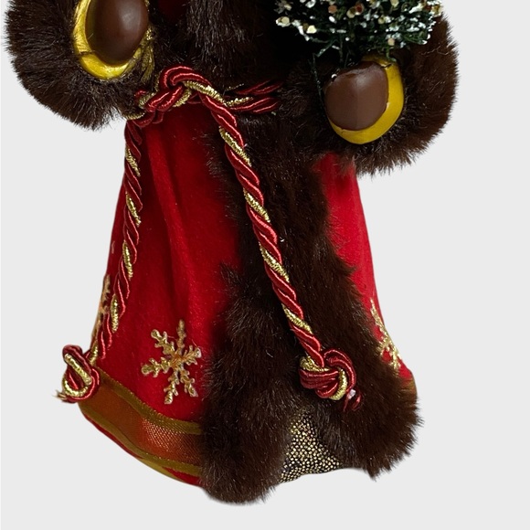 Hallmark Keepsake Ornament 2017 Father Christmas #14 in Series Holiday Santa - Picture 3 of 15